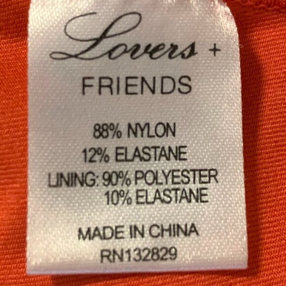 Lovers + Friends Women's Peek A Boo V Neck Sleeveless Pullover Mini Dress Size L - Picture 9 of 13